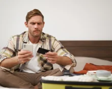 Stress over finances despite earning more money.