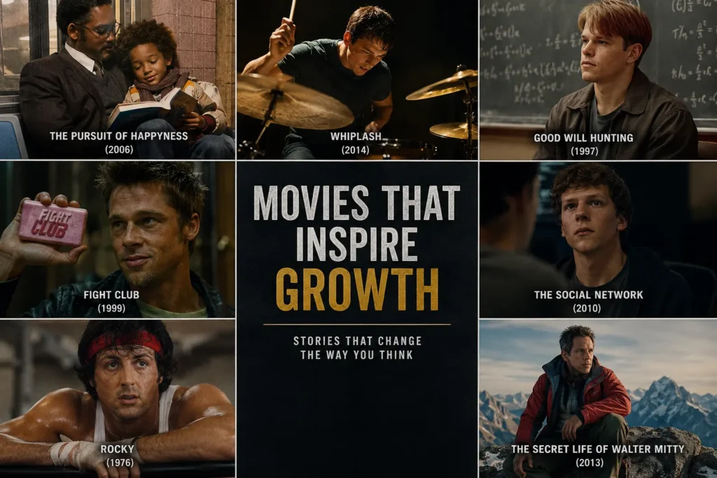 self improvement films collection