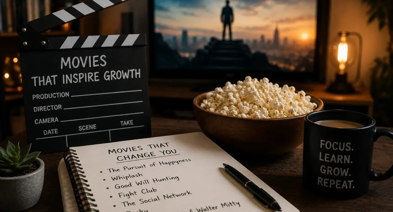 inspirational movie collage