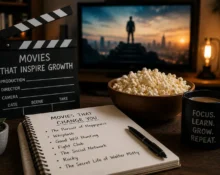 inspirational movie collage