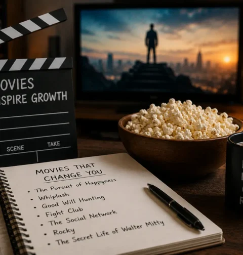 inspirational movie collage