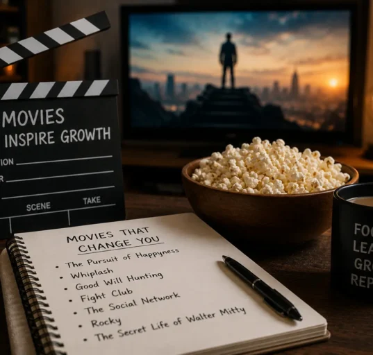 inspirational movie collage