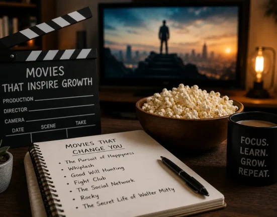 inspirational movie collage