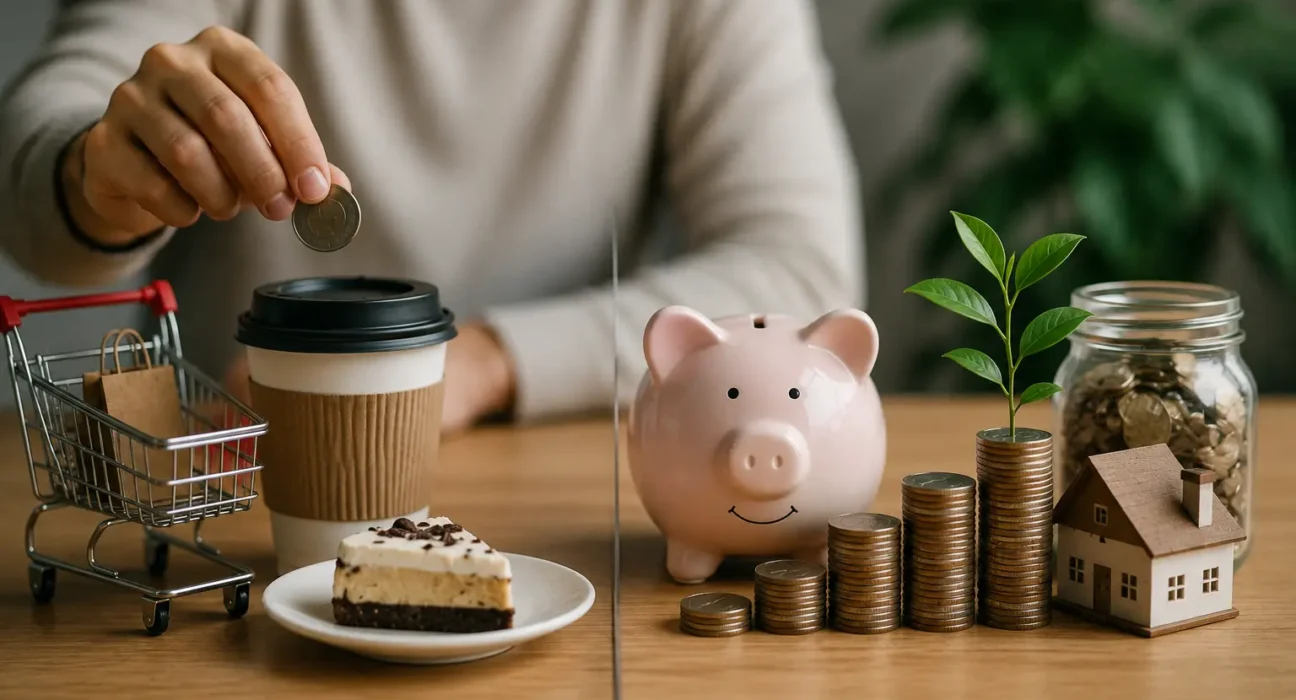 saving money and investing concept