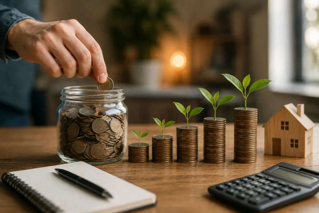 personal finance budgeting setup