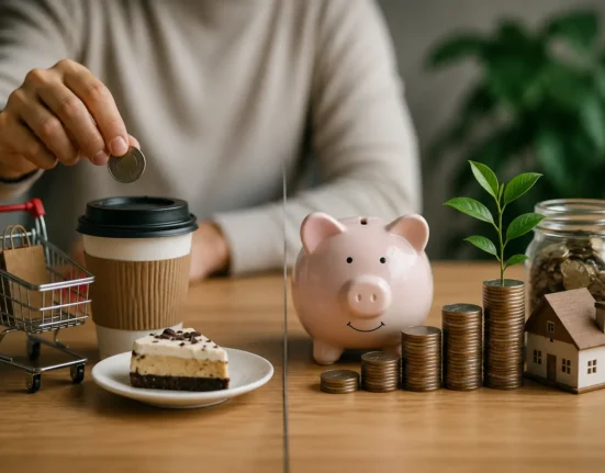 saving money and investing concept