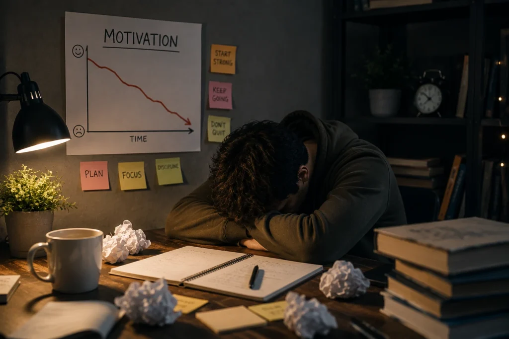 burnout and lack of motivation