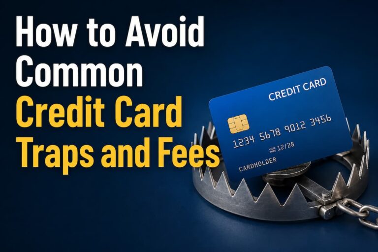 How to Avoid Common Credit Card Traps and Fees