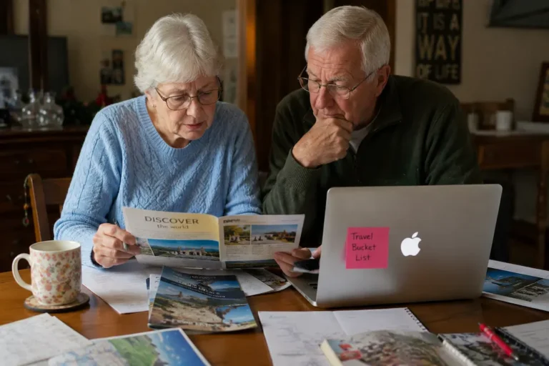 Building a Sustainable Budget for Retirement Travel