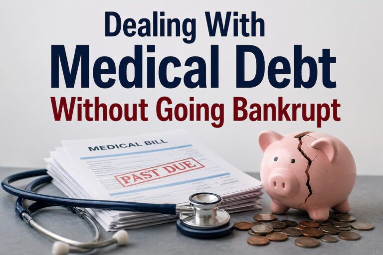 Dealing With Medical Debt Without Going Bankrupt