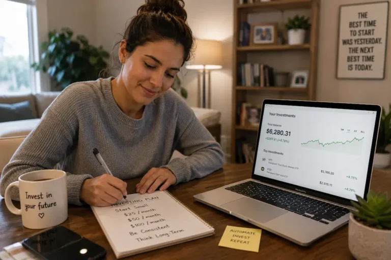 When Does Investing Small Amounts Actually Make Sense? A Practical Decision Guide