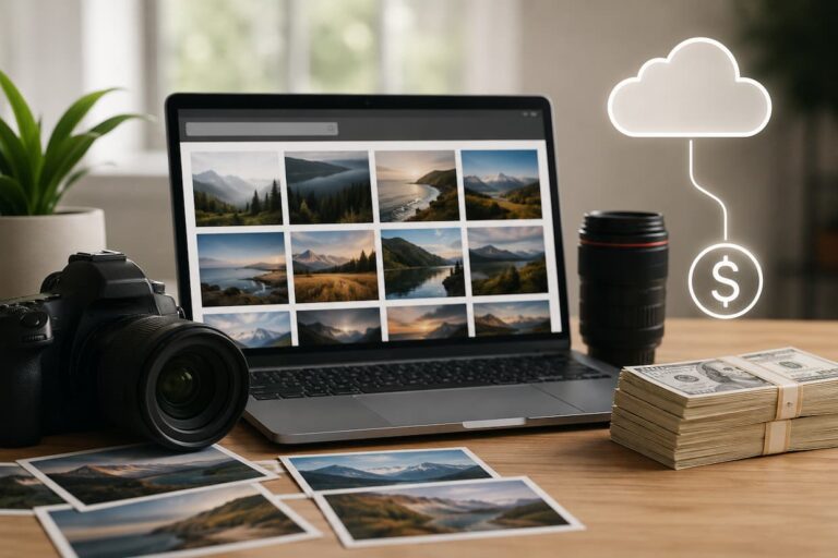 When Passive Income From Photography Is Realistic