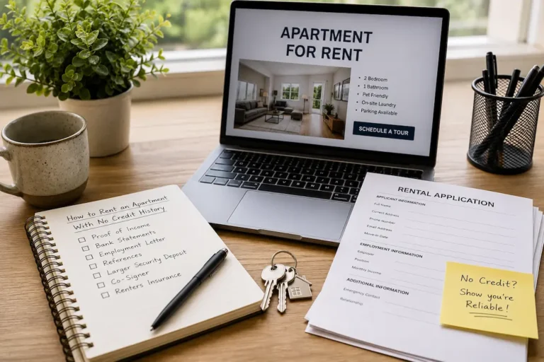How to Rent an Apartment With No Credit History