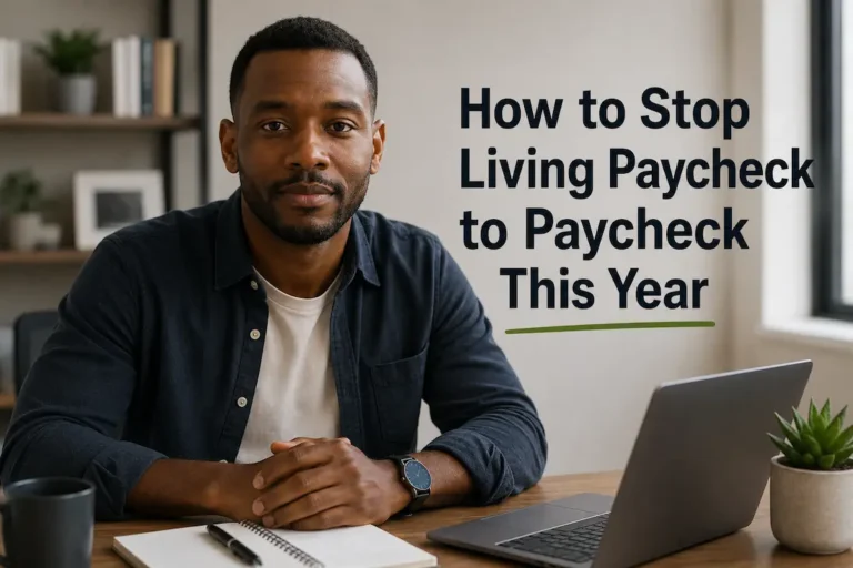 Why Your Paycheck Disappears So Quickly (Even When You’re Budgeting)