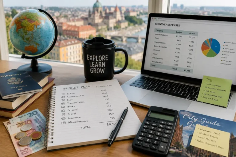 Managing Money When Studying Abroad for a Semester
