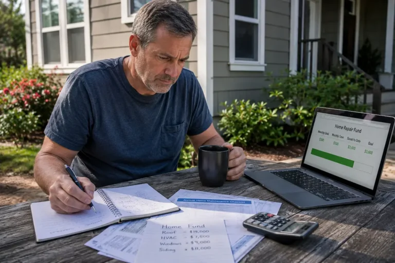 Planning for Major Home Repairs and Maintenance Costs