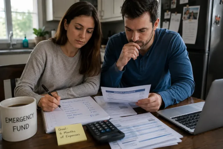 How Much Emergency Savings Do Different Types of Households Actually Need?