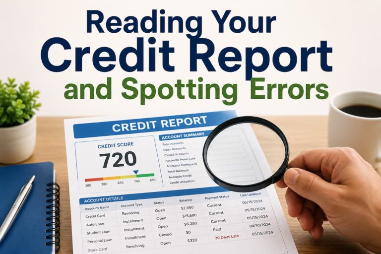 What to Check on Your Credit Report Before Applying for a Loan or Credit Card