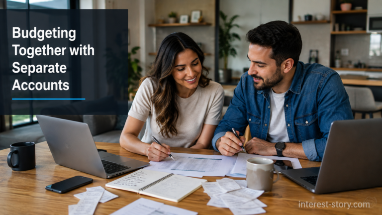 Budgeting for Couples Who Keep Separate Bank Accounts