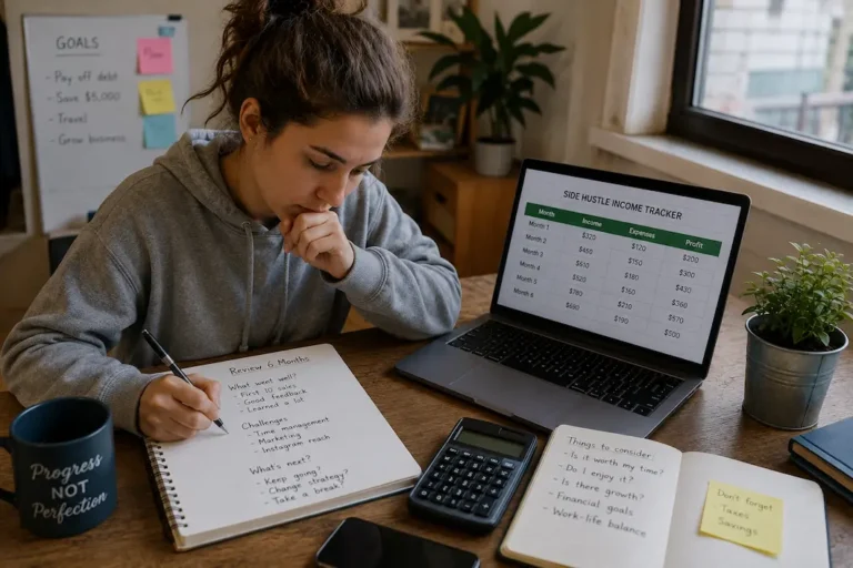 How to Decide Whether a Side Hustle Is Worth Keeping After Six Months