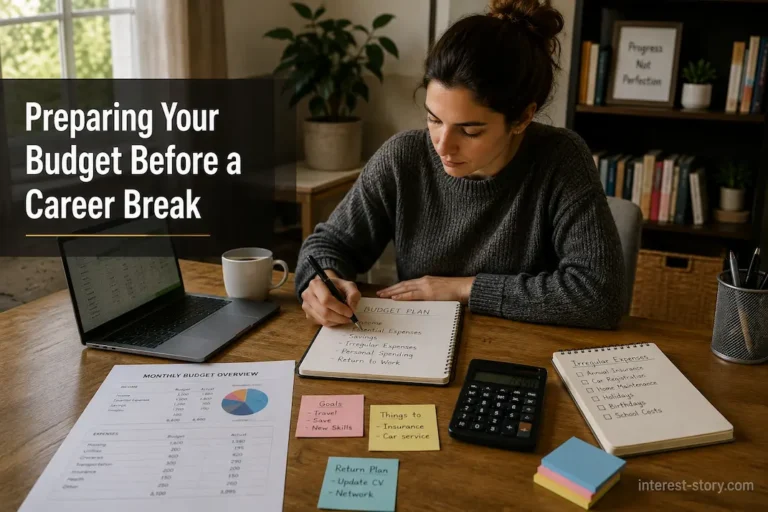 How to Prepare Your Budget Before a Planned Career Break