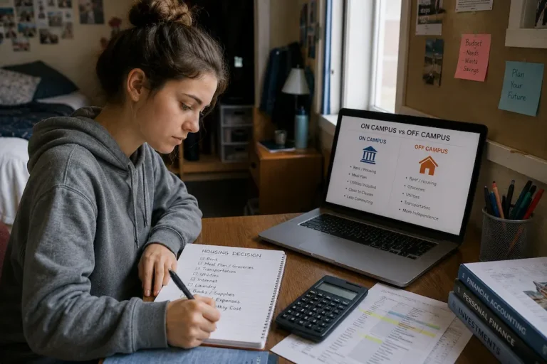 Should You Live On Campus or Off Campus? A Financial Comparison Beyond Rent