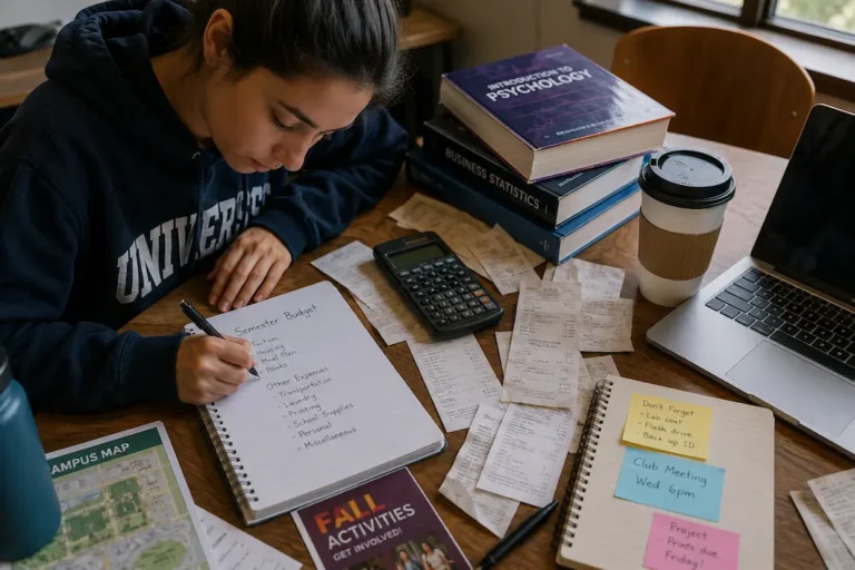 The Hidden Costs of Starting College That Students Often Forget to Budget For
