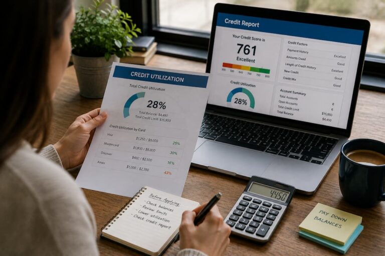 Understanding Credit Utilization Before Applying for New Credit