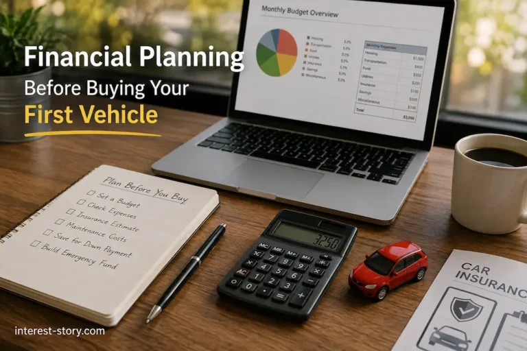 Financial Planning Before Buying Your First Vehicle