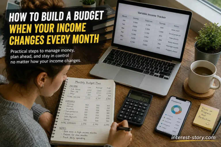 How to Build a Budget When Your Income Changes Every Month