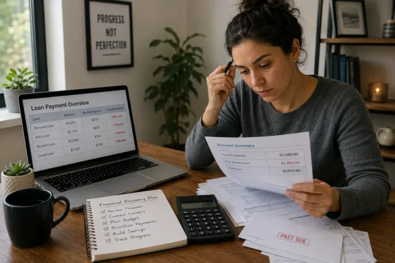 How to Recover Financially After Missing Multiple Loan Payments