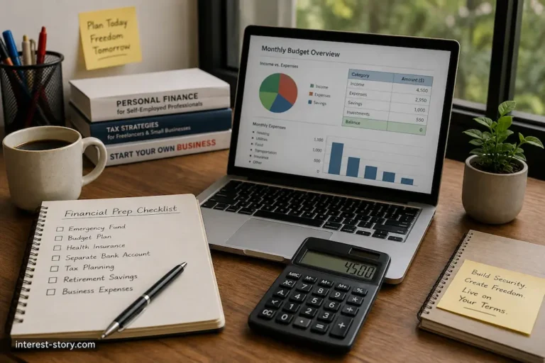 How to Prepare Financially Before Becoming Self-Employed
