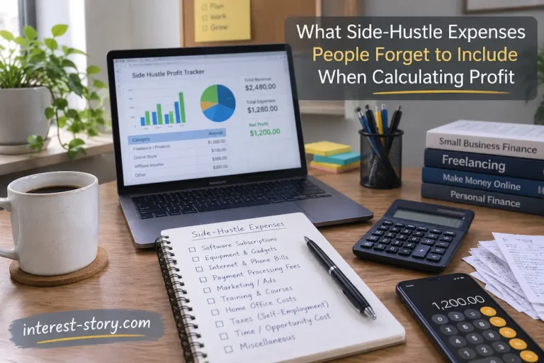 What Side-Hustle Expenses People Forget to Include When Calculating Profit